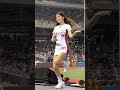 rakuten girls 岱縈（羚小鹿）端盤子 林立應援 大巨蛋 台湾チアリーデ 樂天女孩 240406