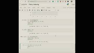 Modifying values with Fancy Indexing || Python || Numpy || Data Science || Machine Learning
