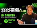 How Spring @Component & @ComponentScan Annotations Work in Spring Boot #Java #SpringBoot #devops