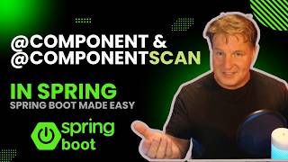How Spring @Component & @ComponentScan Annotations Work in Spring Boot #Java #SpringBoot #devops