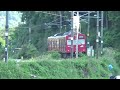 30秒の心象風景19212・水田に映る赤い電車～103系2両編成～