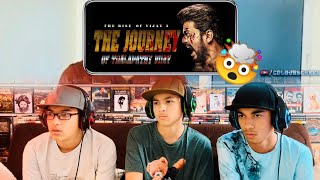 The Journey of Thalapathy Vijay [4K] ReAcTiOn by CinemaBrothers