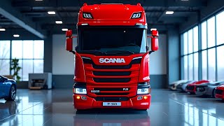 New 2025 Scania P 360 vs Volvo Trucks: A Battle of Heavyweights