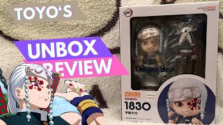 Nendoroid Demon Slayer Tengen Uzui (1830) Unbox Review  ねんどろいど 鬼滅の刃 宇随天元 開封 レビュー