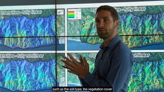 Point patterns help to predict landslides