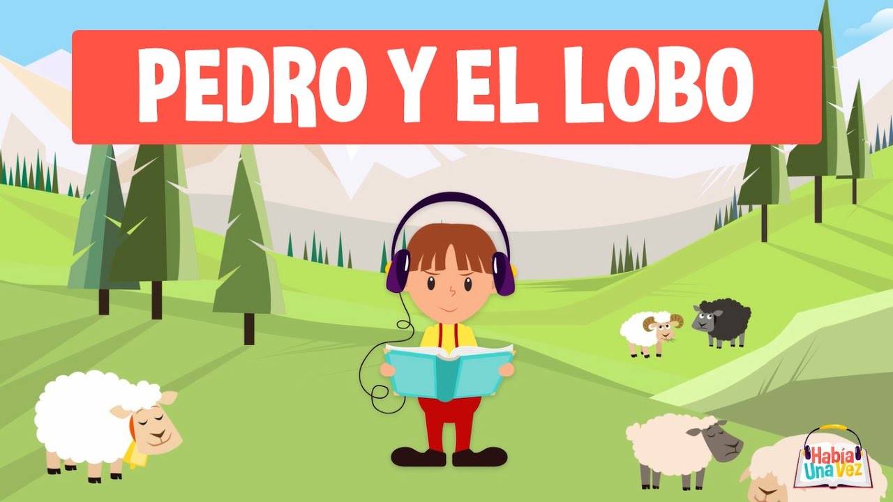 🐺 PEDRO Y EL LOBO - Cuento Infantil Para Leer - YouTube