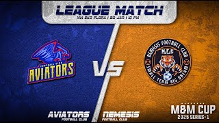 NEMESIS FC VS AVIATORS FC