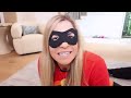 Giant Incredibles Game in Real Life to Save Game Master!  Rebecca Zamolo