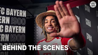 Sacha Boey's first day at FC Bayern | Behind The Scenes