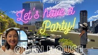 【OPEN HOUSE】【ペントハウスメゾネットタイプ】【ハワイ】超目玉！便利で楽しいイベントが盛りだくさんの場所にある広いお部屋