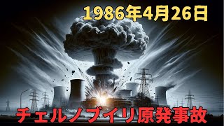 「チェルノブイリ原発事故」いまさら聞けない世界の出来事。