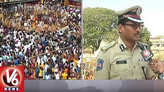 Medaram Jatara | Face To Face With IG Nagi Reddy Over Sammakka Saralamma Jatara | V6 News