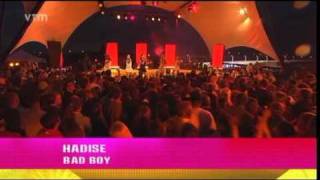 Hadise - Bad Boy HQ Live