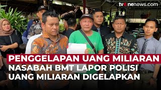 Uang Miliaran Rupiah Digelapkan, Nasabah BMT Laporkan Ke Polres | OneNews Update