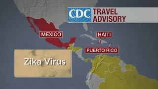 Zika Virus Prompts Travel Warning For Pregnant Women