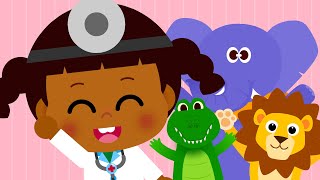 [Sing Along] Animal Hospital Play | Animal Song | Best Nursery Rhymes for Kids ★ TidiKids