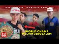 The Champ is here! Melvin Jerusalem Heroes Arrival Vlog featuring Jake Amparo and KJ Cataraja