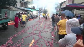 104加蚋地藏庵回駕【辣炮虎爺神輿】