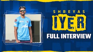 Shreyas Iyer Interview at Training | Delhi Capitals | IPL 2021