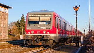 Zugverkehr Berlin - Br 628 als Ersatzzug auf S5 ► DB Regio zurück auf der Ostbahn