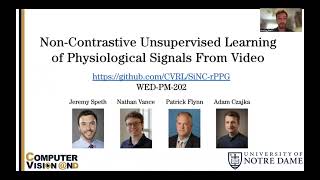 [CVPR 2023 Highlight] Non-Contrastive Unsupervised Learning of Physiological Signals from Video