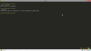 Learning Grunt: Installing and Initialising Git | packtpub.com