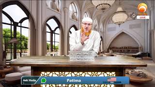 Huda Live Streaming on youtube - Ask Huda Live Dr. Muhammad Salah - July 28th 2024