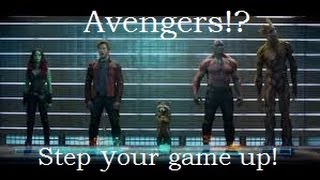 5 Reasons Why GUARDIANS is BETTER than AVENGERS!!