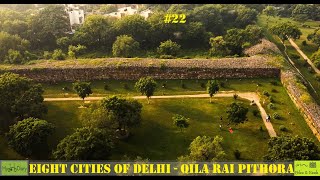 My Brompton Diary Eight Cities of Delhi Qila Rai Pithora Vivek Chadha