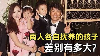 离婚7年，跟着王宝强的儿子，与马蓉带大的女儿，差距有多大？