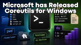Coreutils for Windows is Here - The Same Commands You Use on Linux Now Native to Windows!