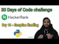 Day 16 Exceptions || 30 days of code hackerrank in python
