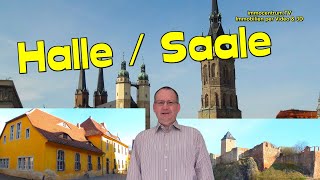 Halle/Saale🏰💒🕍⛲Händel/Salzstadt in Sachsen-Anhalt-Video-Sehenswürdigkeiten *Smart Media Zaspel*Video