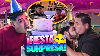 FIESTA SORPRESA PARA YOSI// así reaccionó a sus regalos 🎁