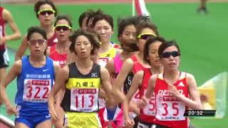 第99回日本陸上競技選手権大会 女子 10000m 決勝