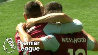 Ashley Westwood scores fourth Burnley goal against Wolves | Premier League | NBC Sports