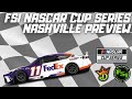 FSi NASCAR Cup Series DFS Picks Show -Ally 400 Race at NASHVILLE SUPERSPEEDWAY