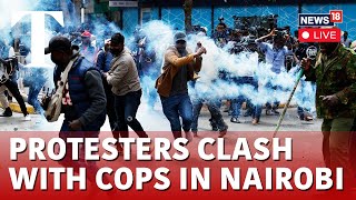 Kenya News Today | Kenya Protest Today Live | Nairobi Kenya Tax Hikes | Nairobi City Protest | N18G