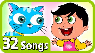 Kids Nursery rhymes - Johny Johny Yes Papa And Lot More Rhymes | 32 Songs Compilation For Kids