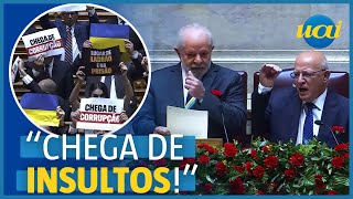 Presidente da Assembleia pede respeito a Lula em Portugal