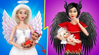 13 DIY Baby Doll Hacks and Crafts / Miniature Baby, Cradle, Stroller and More!
