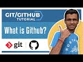 Git Tutorial 2 : What is Github? | github tutorial