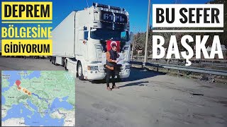 BU SEFER YÜKÜM SEVGİ VE KARDEŞLİK // 🇩🇪 Köln'den Kahramanmaraş'a 🇹🇷 #Deprem yardımı getirdim.