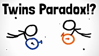 The Twins Paradox Primer (Rotating TIME!)