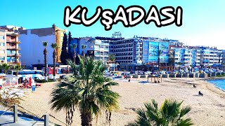 KUŞADASI TÜRKIYE WALKING TOUR | BAZAAR | 13 February 2025 | 4k UHD 60fps