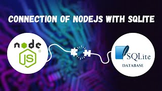 How to Connect Sqlite with NodeJS || Connection of SQlite3 With NodeJS #nodejs #sqlite3