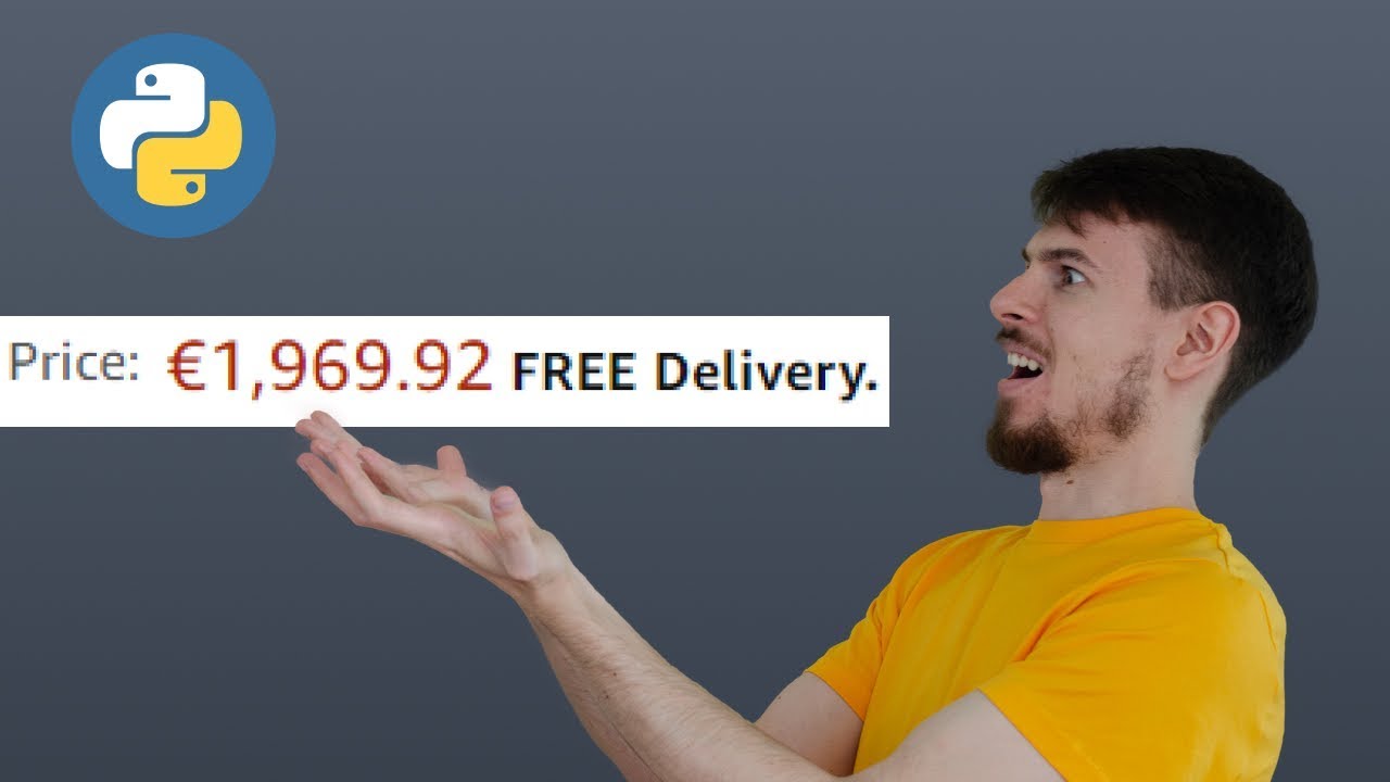 Build A Python App That Tracks Amazon Prices Build A Python App That Tracks Amazon Prices
