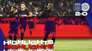 HIGHLIGHTS | PSG 2-0 MHSC