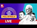 Republic Tv's Poll Of Polls With Arnab Goswami Live | Elections 2024 | #republicdoubleexitpoll