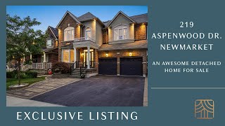 219 Aspenwood Dr Newmarket - Exclusive Listing - Real Impact Group